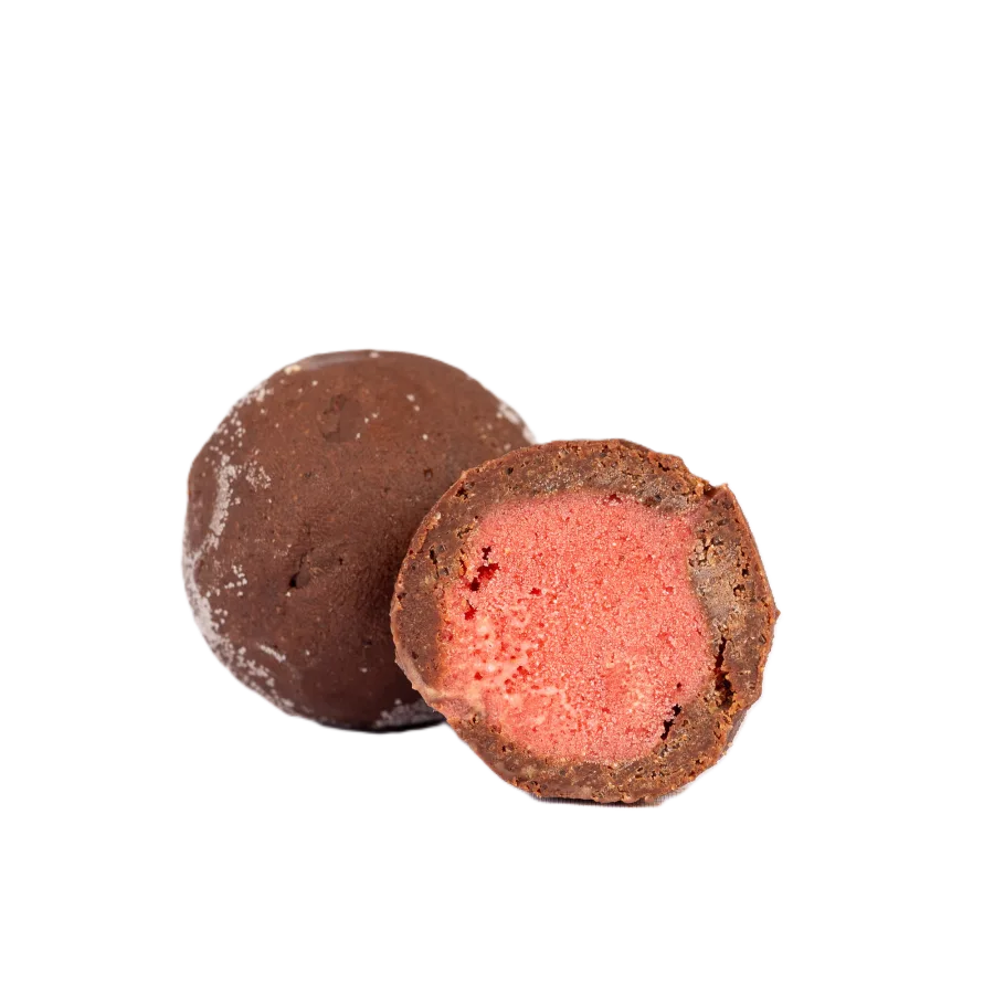 Brownie Batter Erdbeere Minze