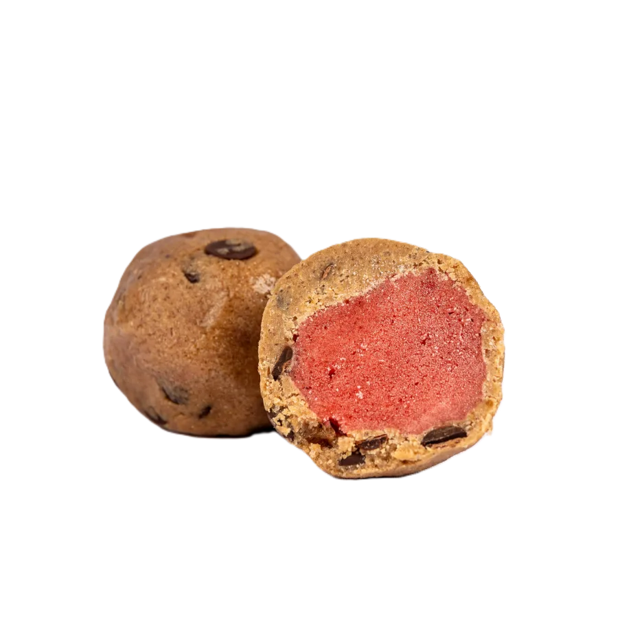 Cookie Dough Erdbeere Minze