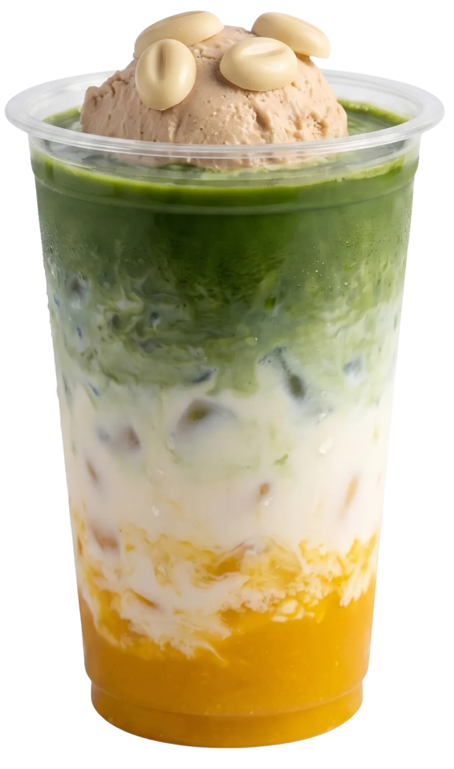 Matcha Passion Fruit
