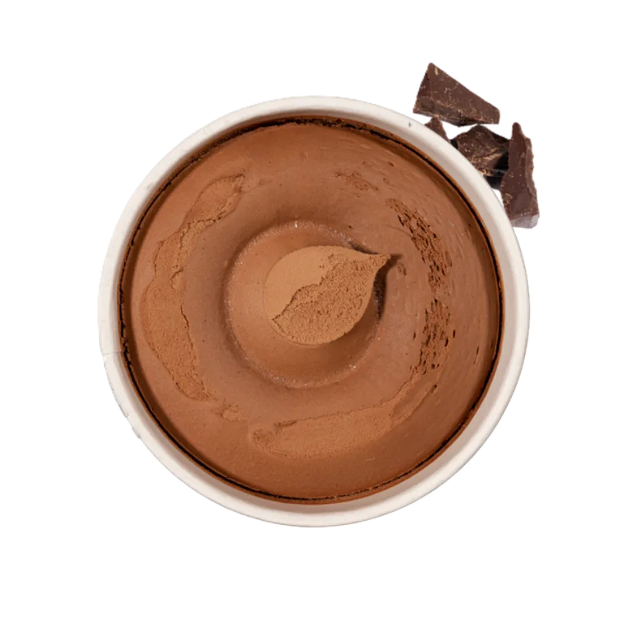 Schokolade Sorbet