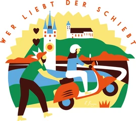 Wer liebt, der schiebt